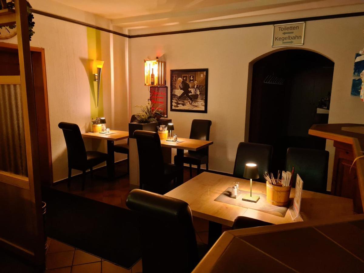 Hotel & Restaurant Wilhelm Von Nassau ディーツ エクステリア 写真