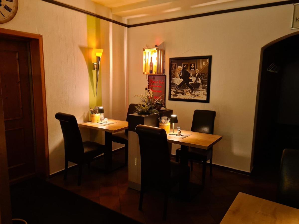 Hotel & Restaurant Wilhelm Von Nassau ディーツ エクステリア 写真